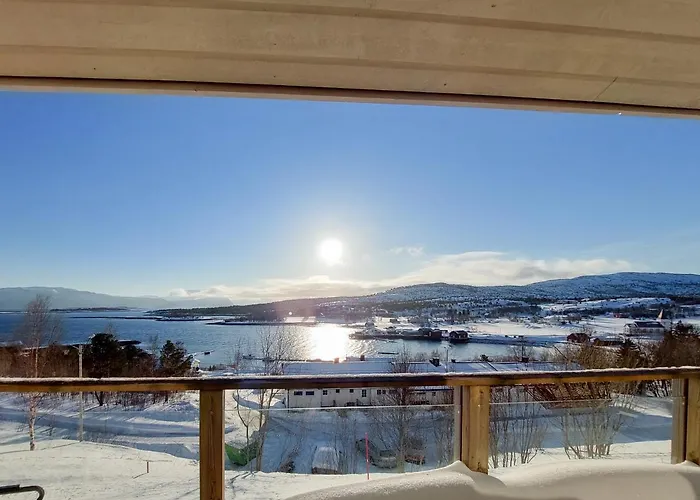 شقة Destination Senja - Stonglandseidet